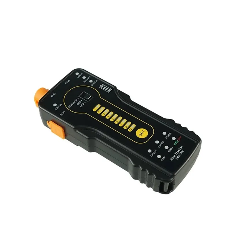 Кабель Tracer CT-66 Сети Кабельный тестер Перезаряжаемые провод LAN не Шум