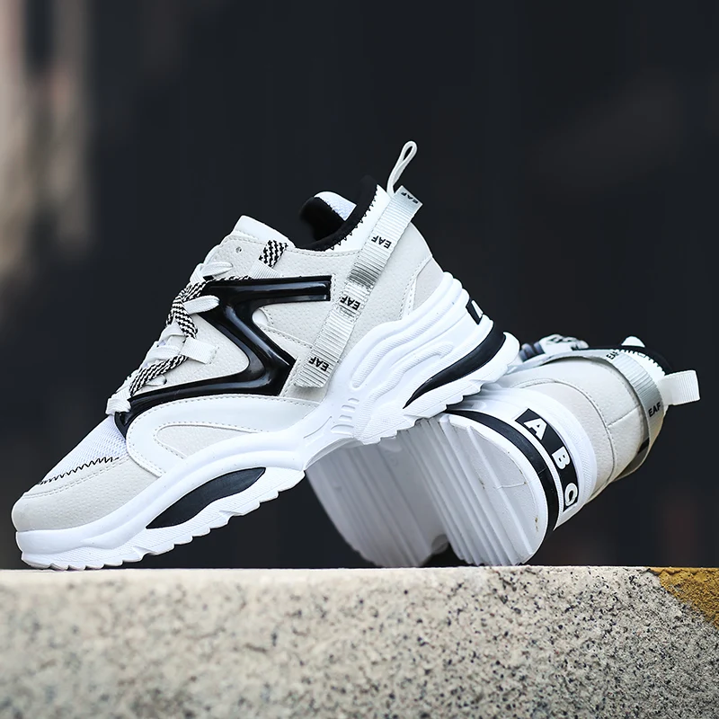 

2019 Harajuku Summer Vintage Sneakers Men Breathable Mesh Casual Shoes Men Comfortable Fashion Tenis Masculino Adulto Sneakers