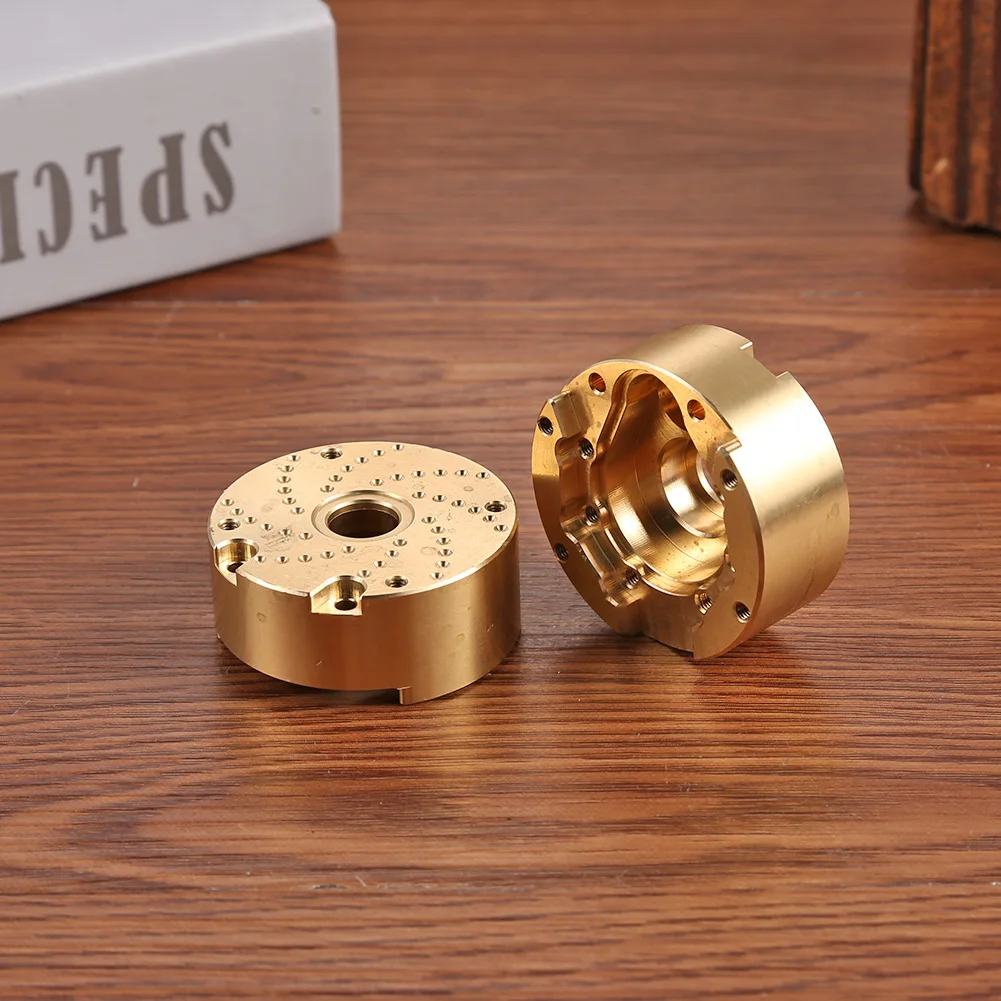 Латунная Передняя втулка 2 шт. поворотное медное колесо для грузовика Детские