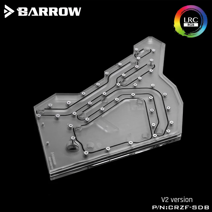 Barrow CRZF-SDBV2 / CRZF-SDB ON доски для водных путей побеждения падения Intel CPU Water Block