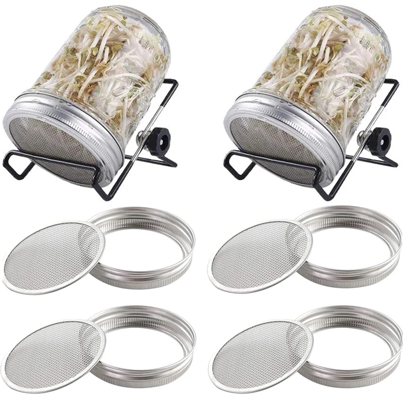 Набор из нескольких комбинированных крышек для прорастания семян с крышками