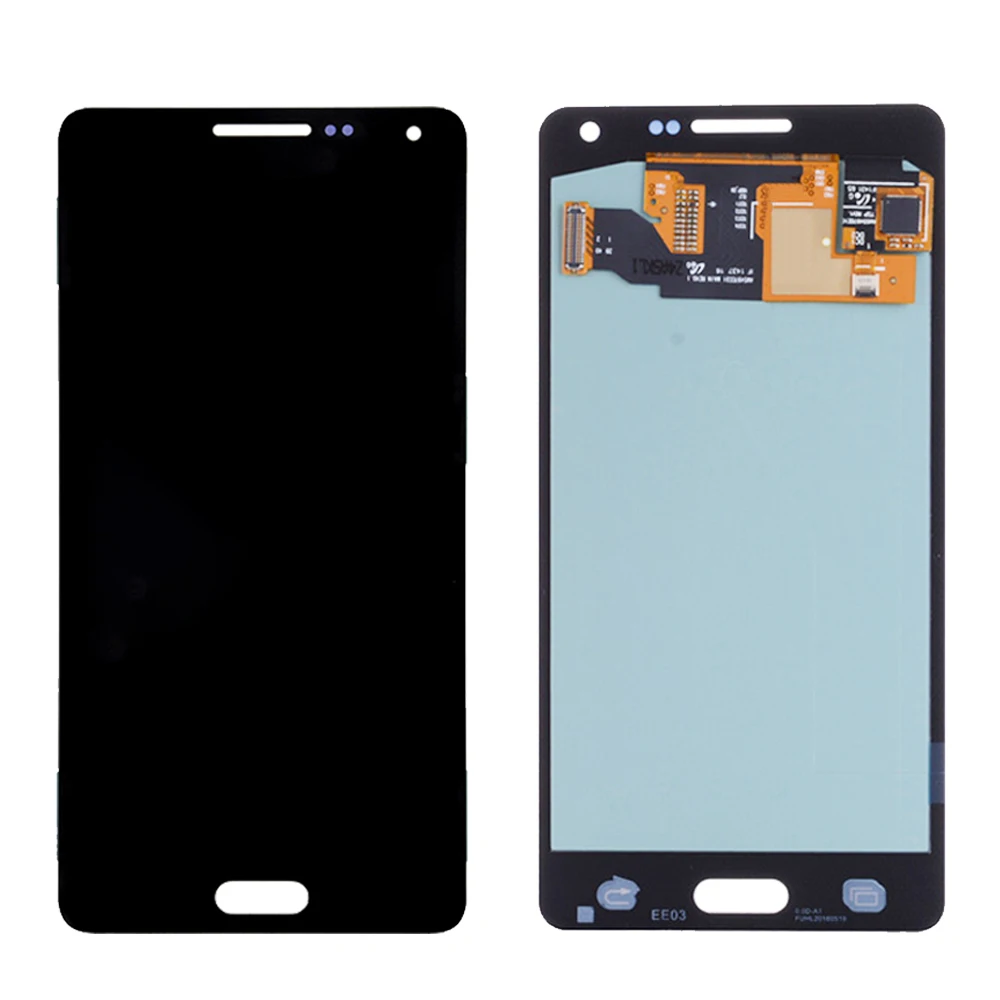 Super AMOLED для Samsung Galaxy A5 2015 A500 A500F A500H A500M ЖК-дисплей с сенсорным экраном дигитайзер в