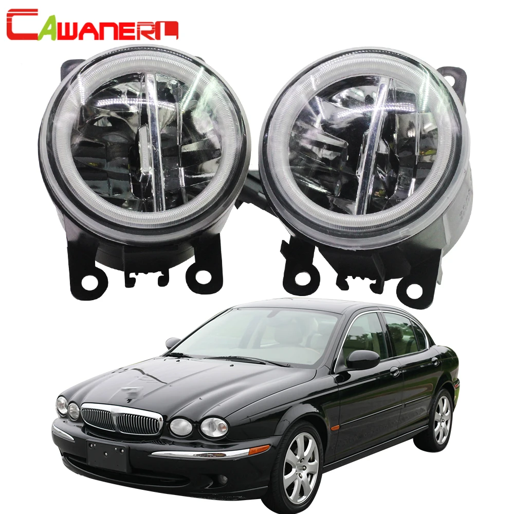 Cawanerl для 2001 2009 Jaguar X Тип (CF1) салон автомобиля светодиодный лампы Противотуманные