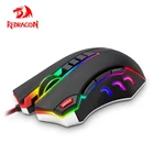 Компьютерная мышь Redragon TITANOBOA2 CHROMA M802, 32000DPI, 10 кнопок, USB, эргономичная, программируемая