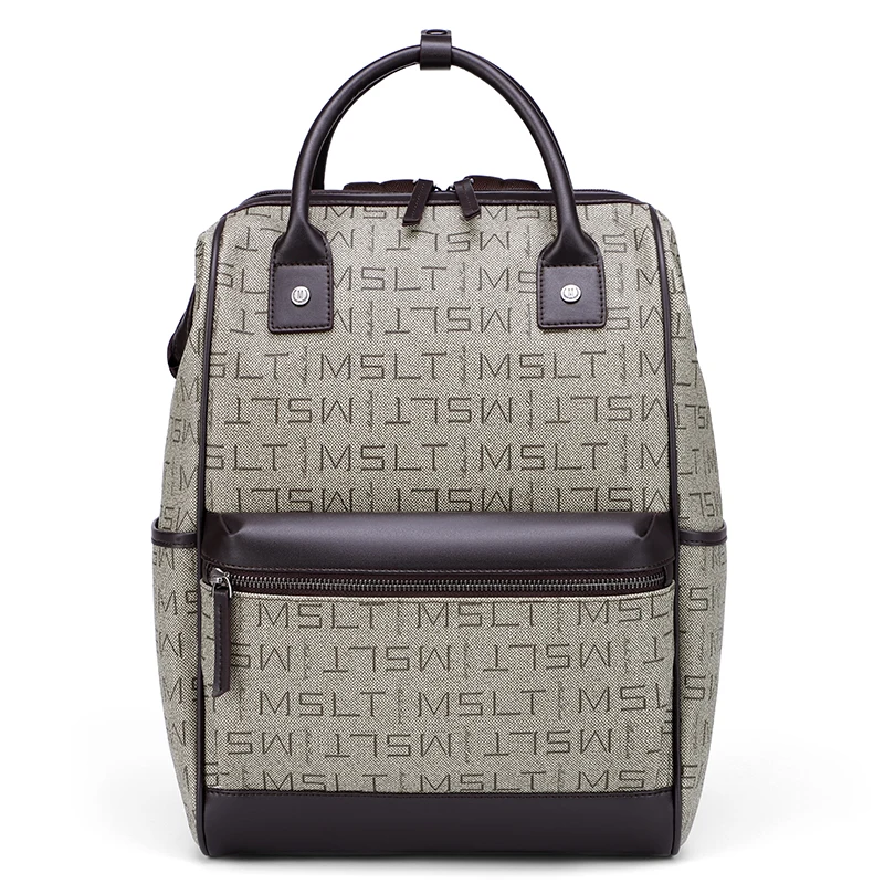 

Мужской рюкзак из ПВХ, повседневный Модный высококачественный рюкзак в стиле ретро, дизайнерские многофункциональные Рюкзаки большой вмес...