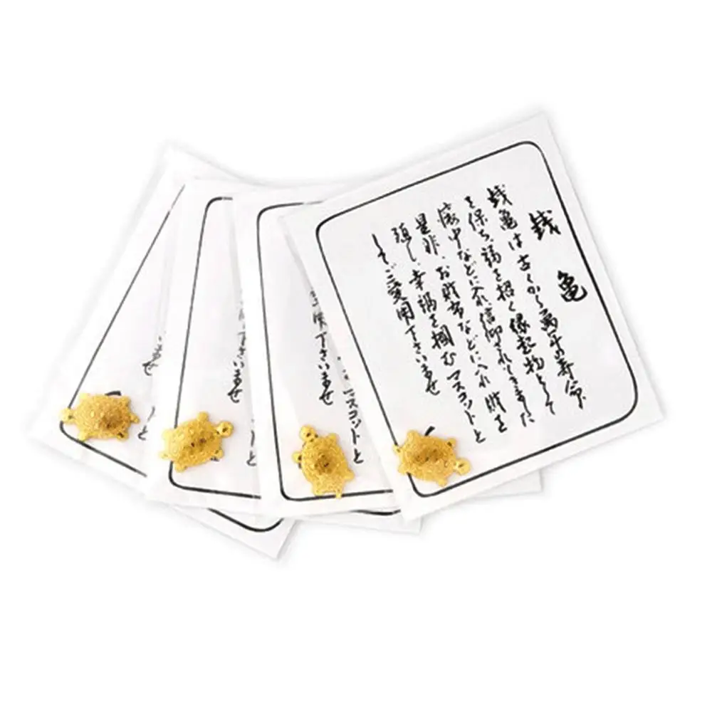 Декоративный талисман имитация черепахи золотых черепашек мини-здоровье