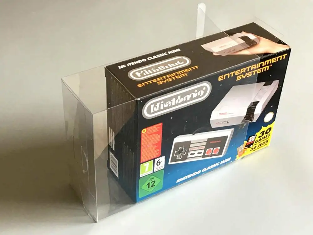 Коробка для сбора данных защитная коробка хранения подходит Nintendo NES Classic mini и SNES