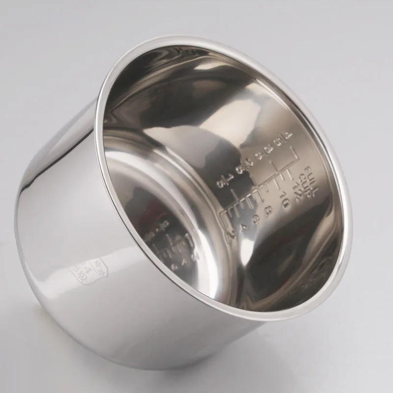 304 нержавеющая сталь рисоварка внутренний контейнер антипригарный кухонная