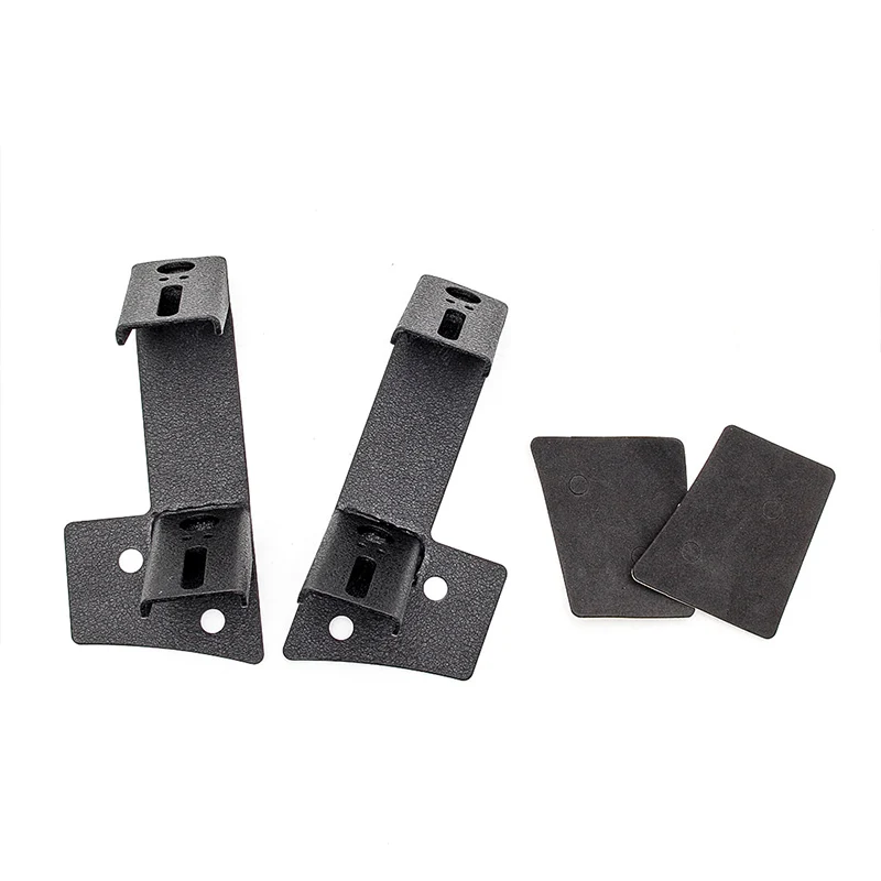 

Колонна светильник кронштейны ALAVENTE два нижних лобового стекла светодиодный рабочий светильник кронштейн для Jeep Wrangler JK 2007-2016