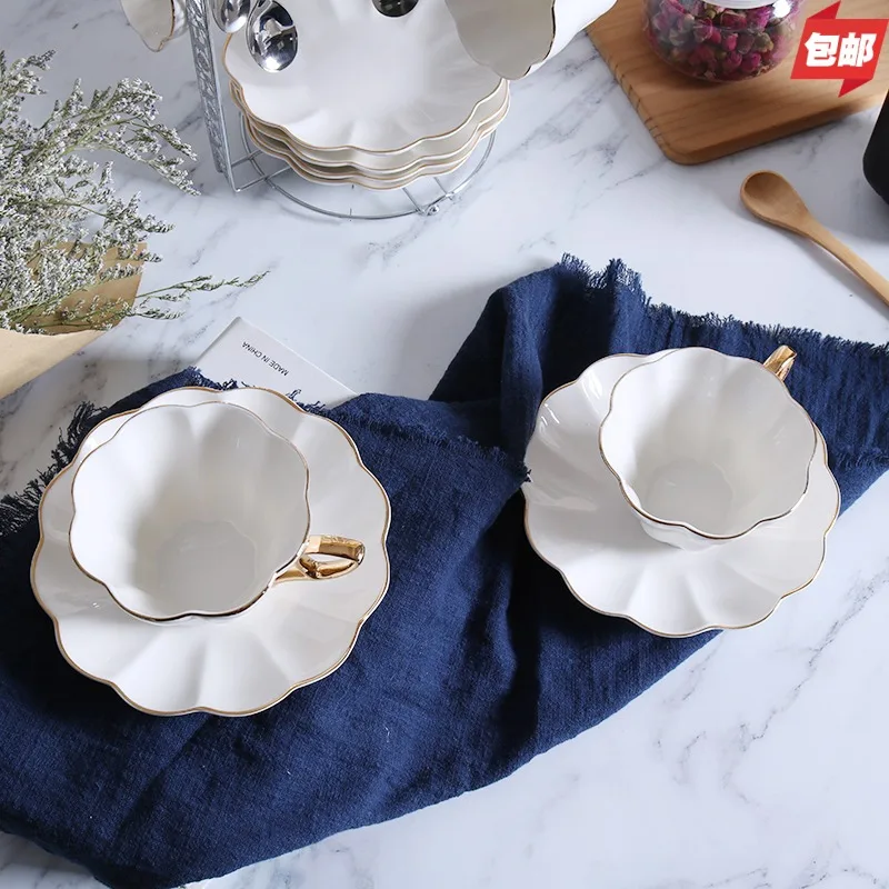 Новый английский стиль Минималистичная керамическая костяная китайская офисная