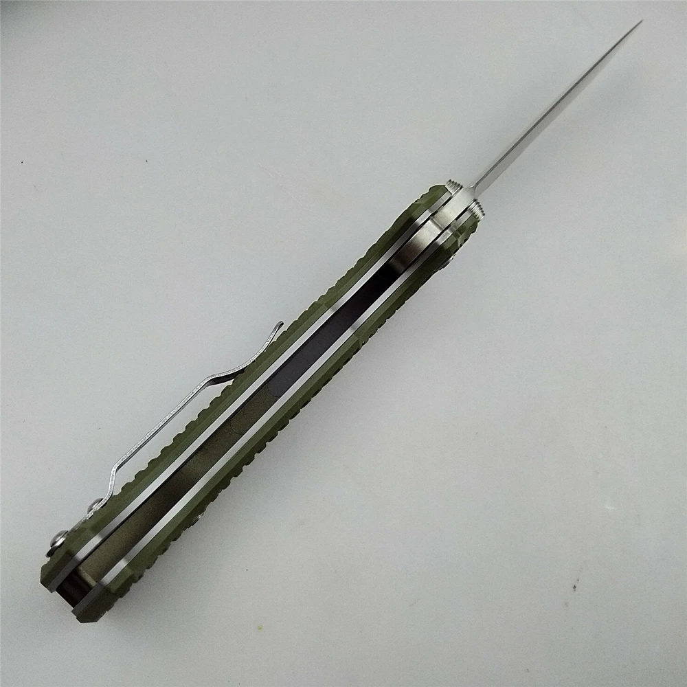 Новый складной нож KESIWO AD15 лезвие D2 ручка из алюминиевой стали G10 карманные