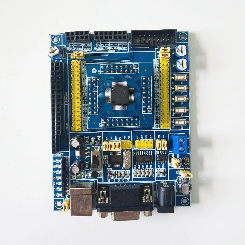 Макетная плата MSP430/Системная MSP430F149/загрузка usb-кабеля/Отправка основной платы PCB