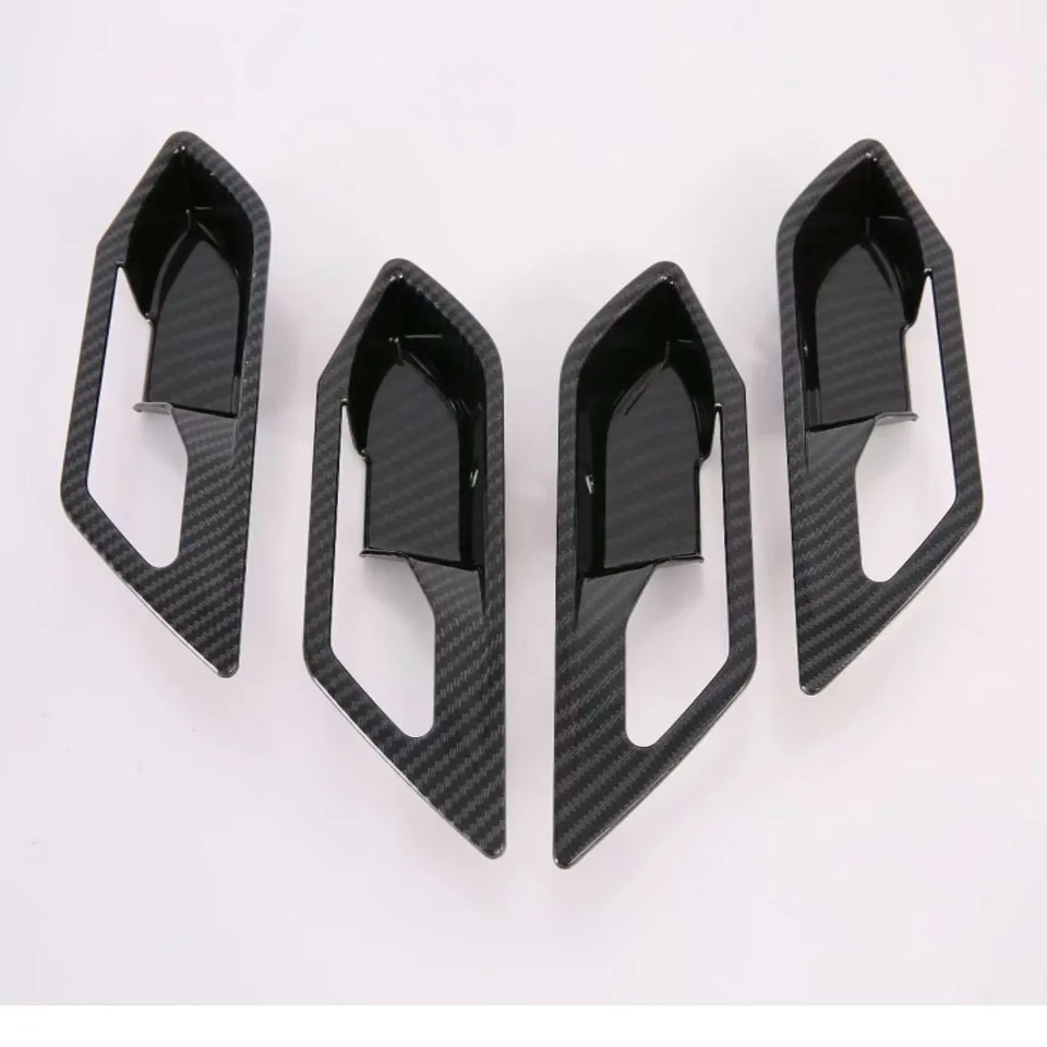 Для Range Rover Evoque L551 2020 автомобильные аксессуары из углеродного волокна Стильная