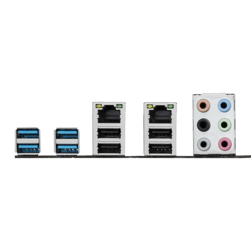 Материнская плата HUANANZHI X99-T8D с 8 разъемами DDR3 M.2 NGFF NVMe SSD слот для двух процессоров