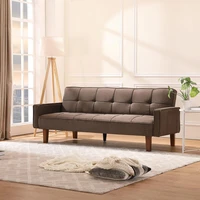 2021 new sofa bed strong load bearing upholstered fabric comfortable sofa couch daybed for home office living room