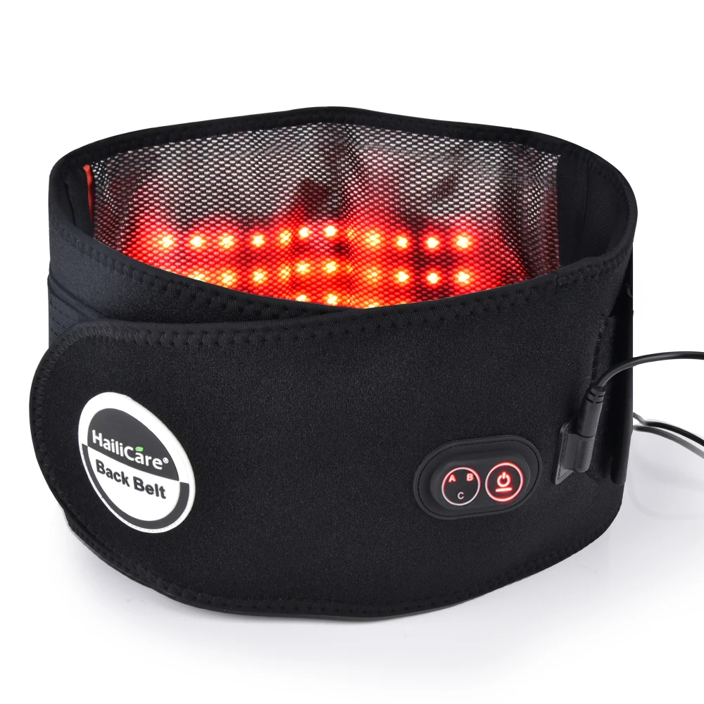 Пояс для массажа поясницы инфракрасная терапия дисковый сколиоз облегчение боли