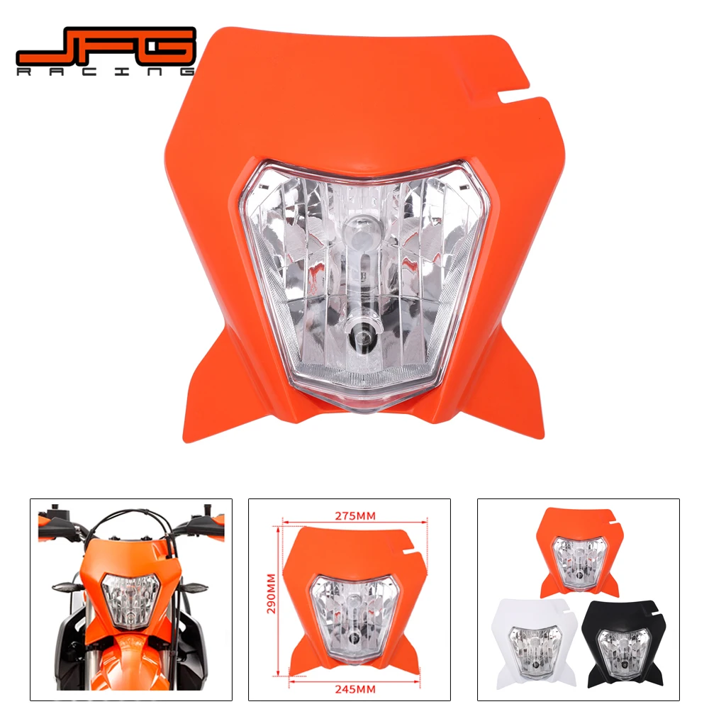 Мотоцикл 2018 Новый головной светильник уличный для KTM SX EXC EXCF XC XCW MX SMR SXS 125 250 350 450 500