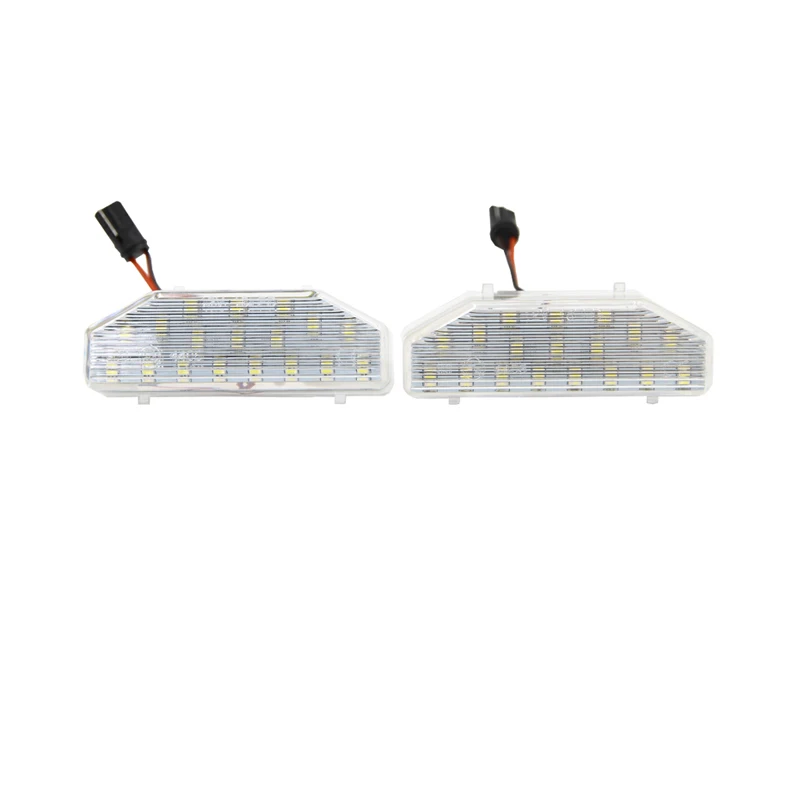 Для Mazda 6 2007-2011 OEM # GS1D-51-270D RX8 2004-2012 полный белый SMD светодиодный номерной знак Canbus |