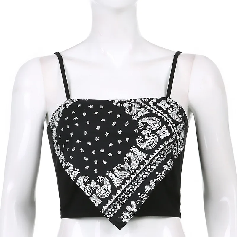 

y2k Strap Corset Top Satin White Sexy Bra Slip Cropped Spaghetti Off Shoulder Summer 2021 Women Crop Top traf