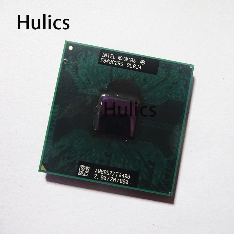 Процессор Hulics оригинальный T6400 T6500 T6570 T6600 T7100 T7200 T7250 T7300 P7350 P7450 T7500 | Компьютеры и