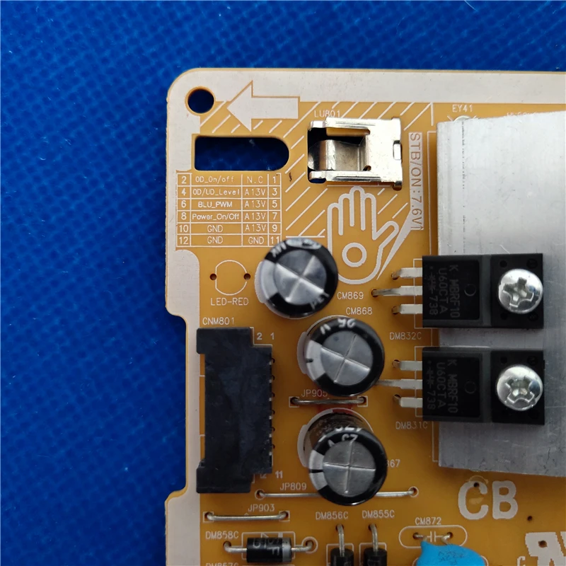 Хорошее прохождение теста для Samsung 49 дюймов ТВ BN44-00957B BN44-00957 L49E5N_NDY источника