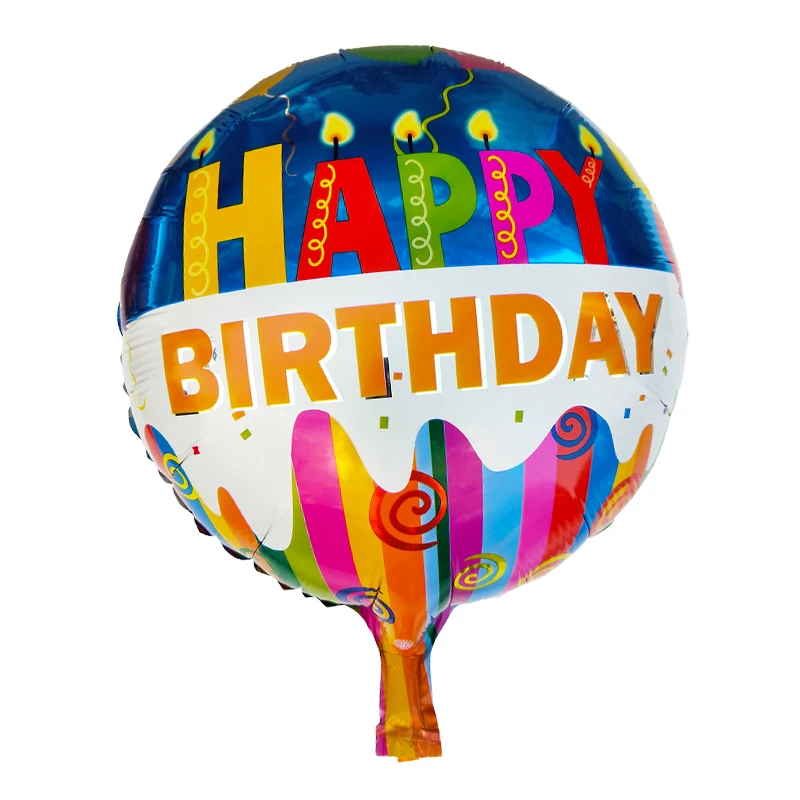 10 шт. фольгированные воздушные шары 18 дюймов|balloons birthday|balloon birthday partyballoon balloon |