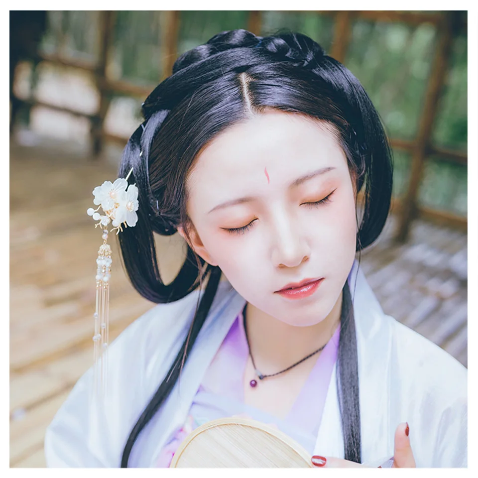 Женские палочки для волос с кисточками винтажные аксессуары в китайском