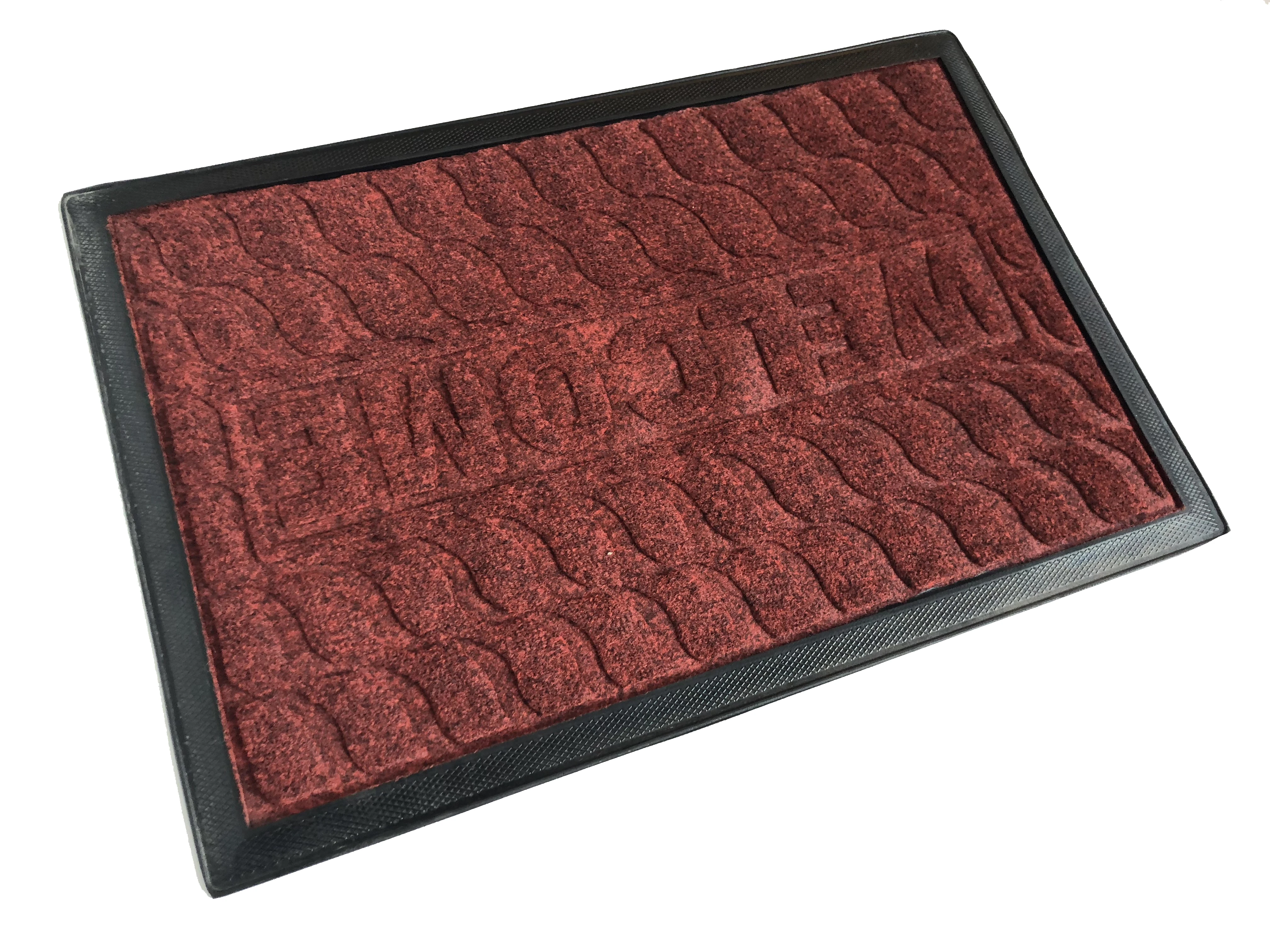 Дверной коврик напольный для ног толстый резиновый водонепроницаемый