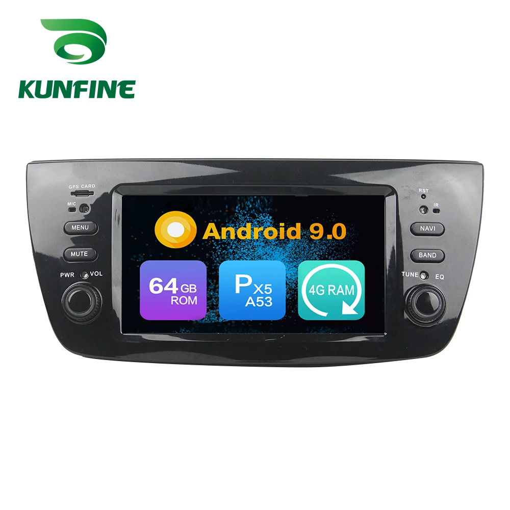 Android 9 0 Восьмиядерный 4 Гб ОЗУ 64 ПЗУ автомобильный DVD GPS мультимедийный