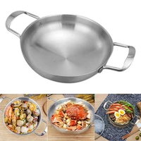 mini chefs classic stainless steel everyday pan cookware hot pot cooking accessories