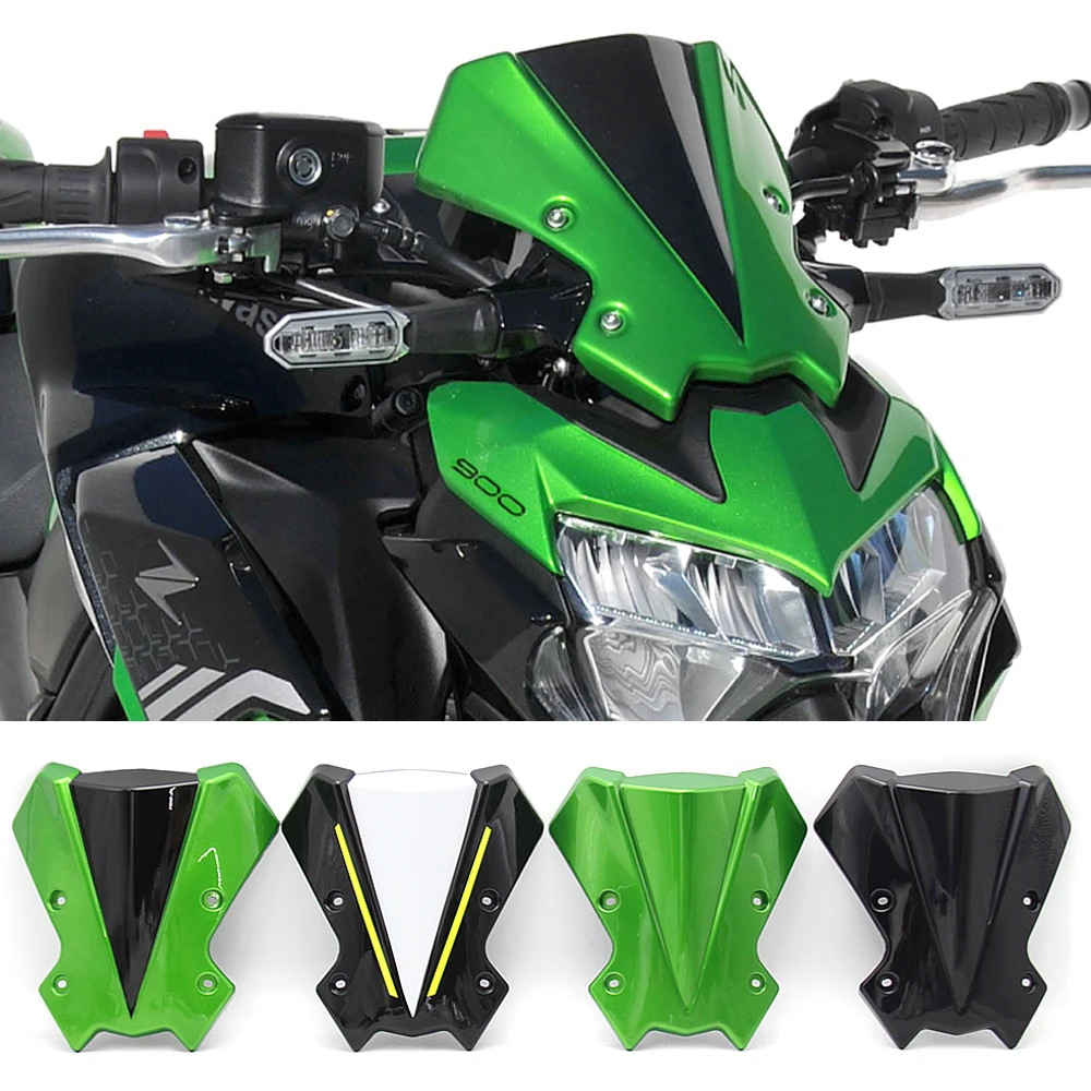 Лобовое стекло для мотоцикла KAWASAKI Z900 Z 900 650 2020|Козырьки от ветра и ветр. щитки| |