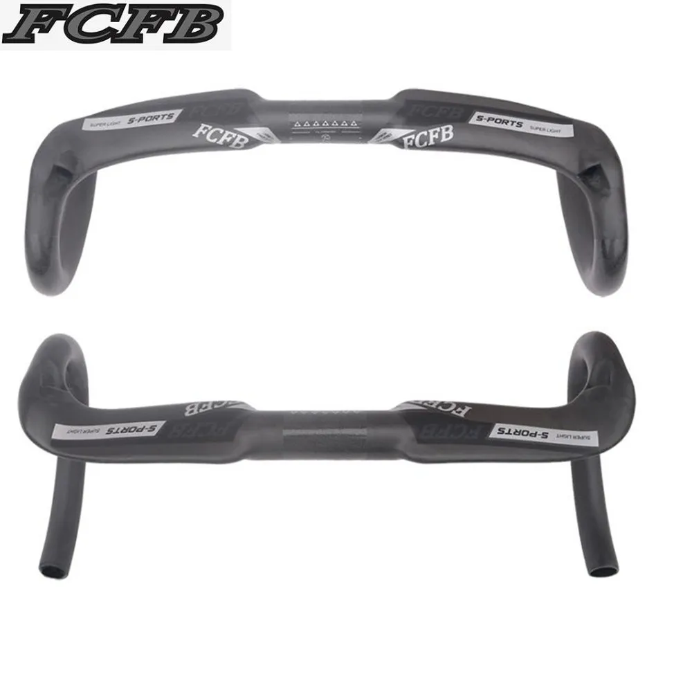 FCFB полный комплект углеродного руля дорожного углеродный руль стержень сиденья