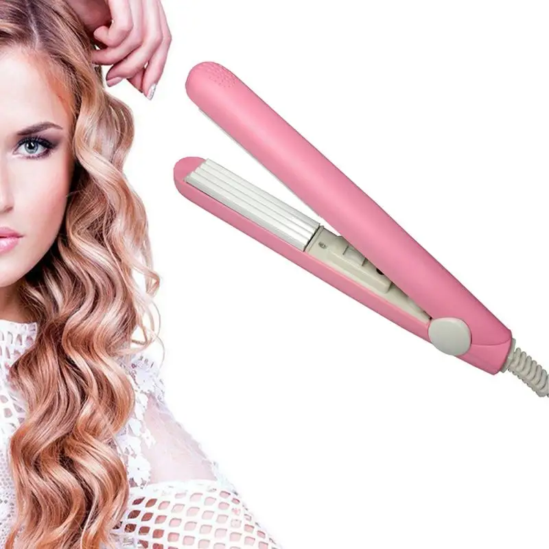 Бигуди для волос Rizador De Cabello Plancha Pelo Boucleur Cheveux мини фен щетка выпрямления
