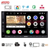 atoto s8pro 2 din android car radio with screen gps navigation aptx hd vsv parking qled qc3 0 autoradio multimedia video player