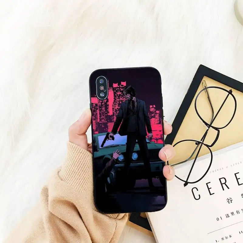 Мягкий чехол для телефона Yinuoda John wick с пользовательским фото iPhone 11 8 7 6 6S Plus X XS MAX 5 5S