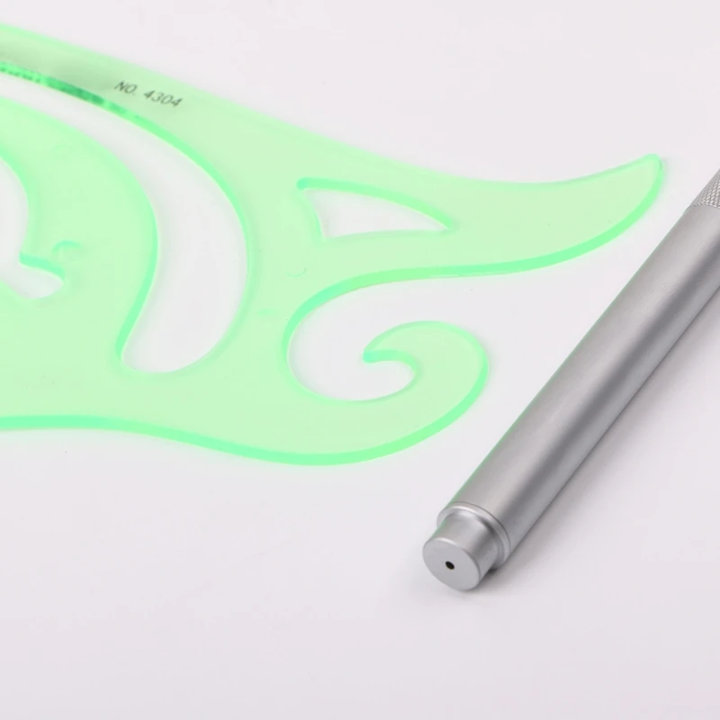 

Students Plastic Drawing Template Curve Ruler Stencil Measuring Tool Stationery R9JA