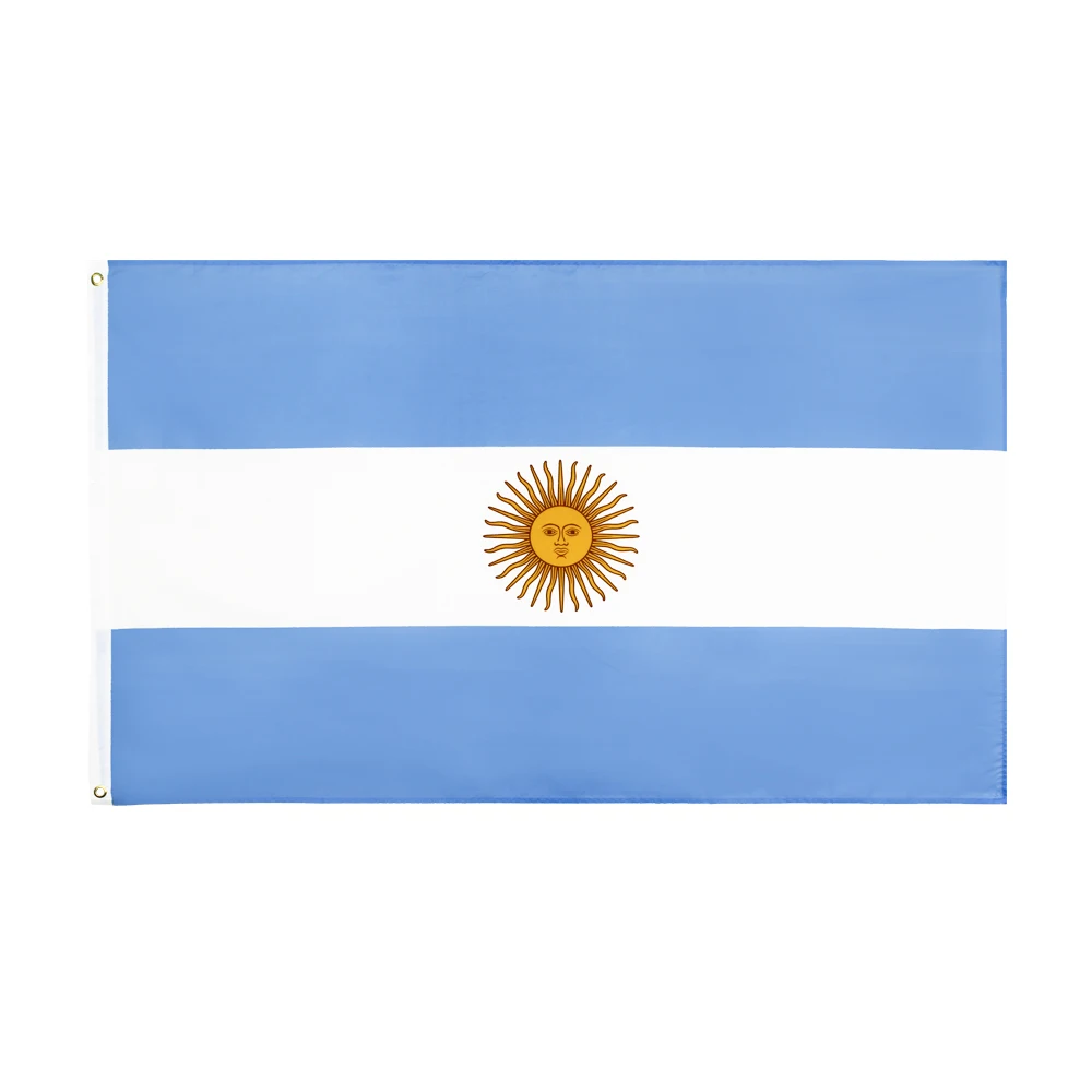 

johnin 90*150cm arg ar argentina flag For Decoration