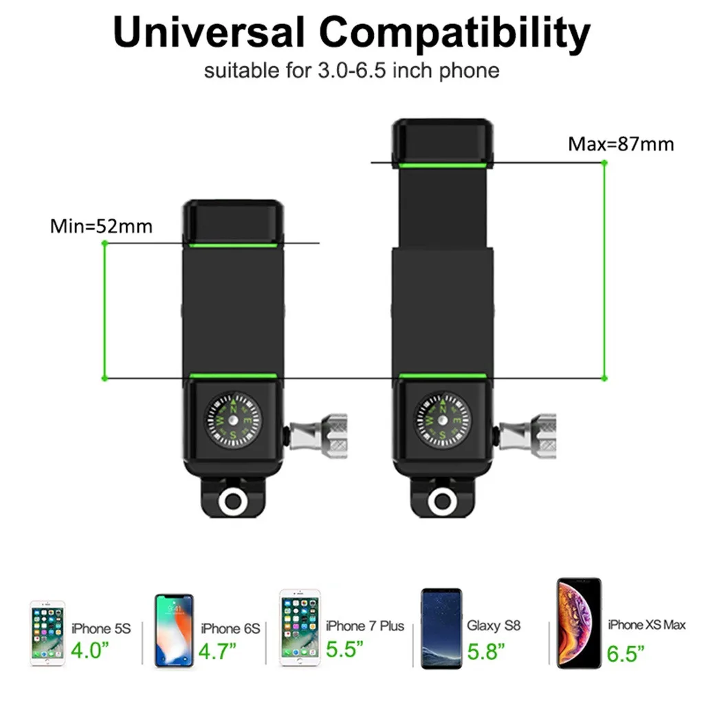 Модный держатель для телефона Универсальный Регулируемый сотового крепление на