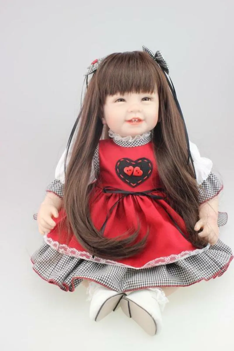 

Lifelike Reborn Bebe Doll Clothes For 22" Newborn Doll Baby Christmas Clothing New Born Baby Clothes