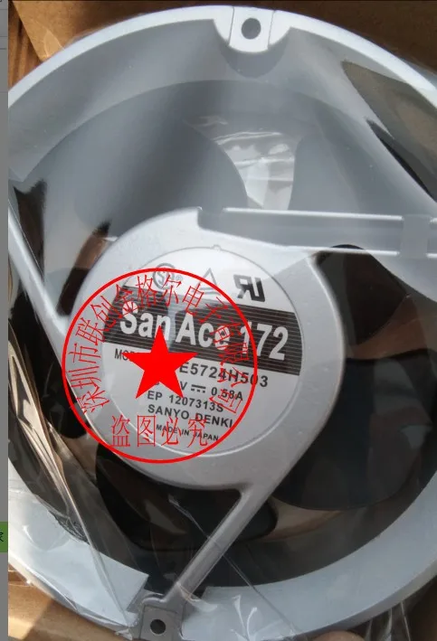 

BRAND NEW 109E5724K510 DC24V ORIGINAL JAPAN IMPORT ALUMINIUM FRAME FAN FANS