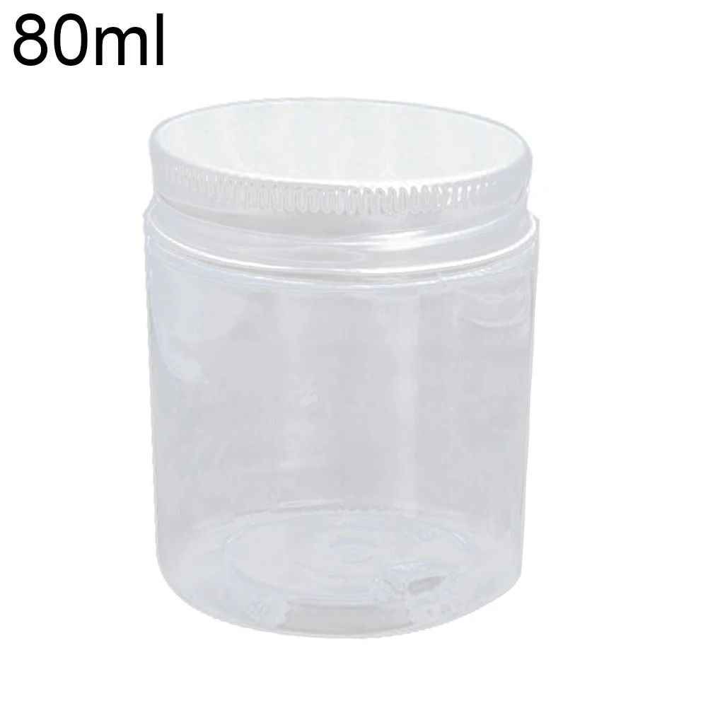 30-80 мл прозрачный пластиковый контейнер для хранения косметического крема
