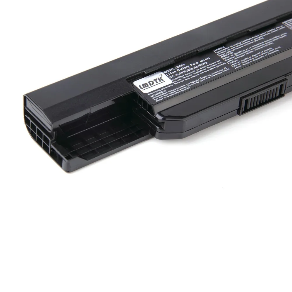 LMDTK Новый 6 ячеек Аккумулятор для ноутбука Asus K53B K53BY K53E K53F K53J K53JA K53JC K53JE K53JF K53JG K53JN