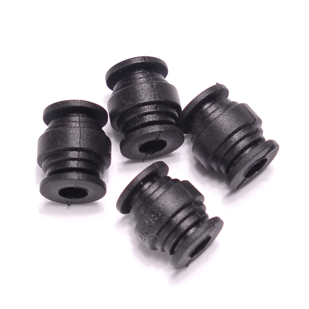 Новинка 4 шт. универсальный антивибрационный резиновый амортизатор с шариками