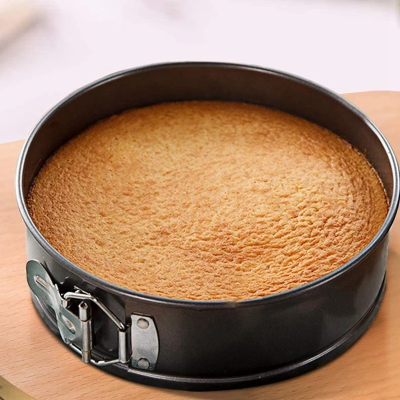 

Round Cake Tin Baking Pan Nonstick Cake Bakeware Pan Spring Form Cake Tin Cake Tins for Baking