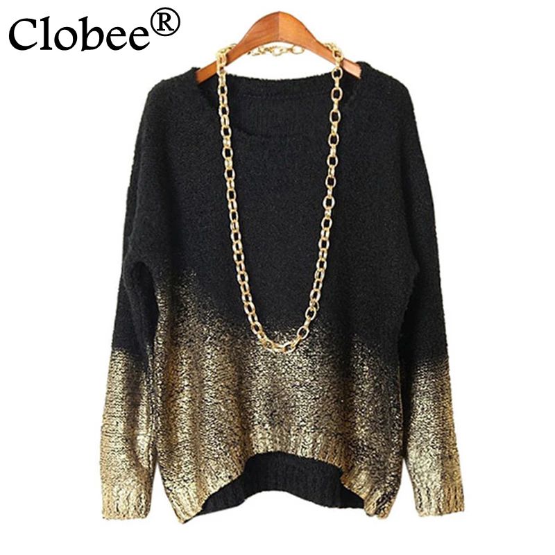 Warm Vetement Femme Women Asymmetrical Hem Knitted Sweater Autumn Pullover 2020 Slouchy Jumper Tops women knitted wear SC656 | Женская