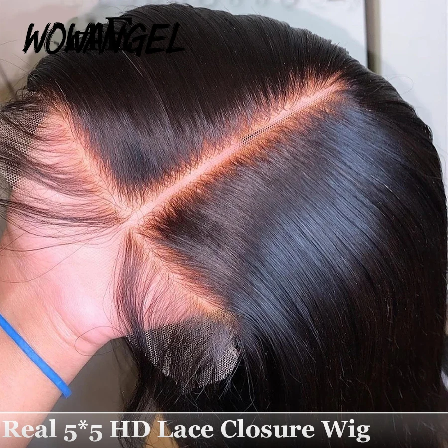 HD Кружева Закрытие прозрачный Синтетические волосы на кружеве al парики кожи