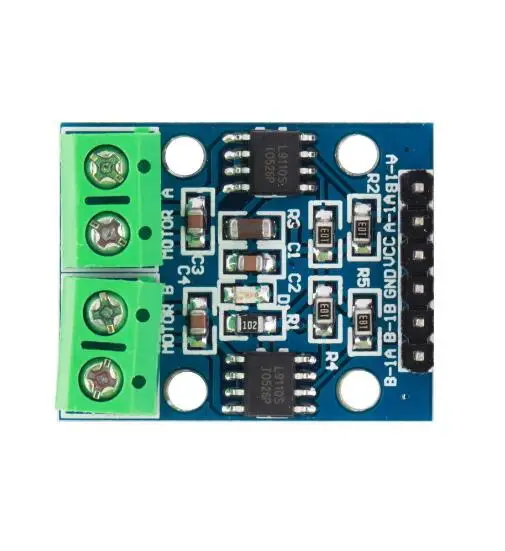Плата драйвера шагового двигателя L9110S DC H образный мост L9110 для arduino 10