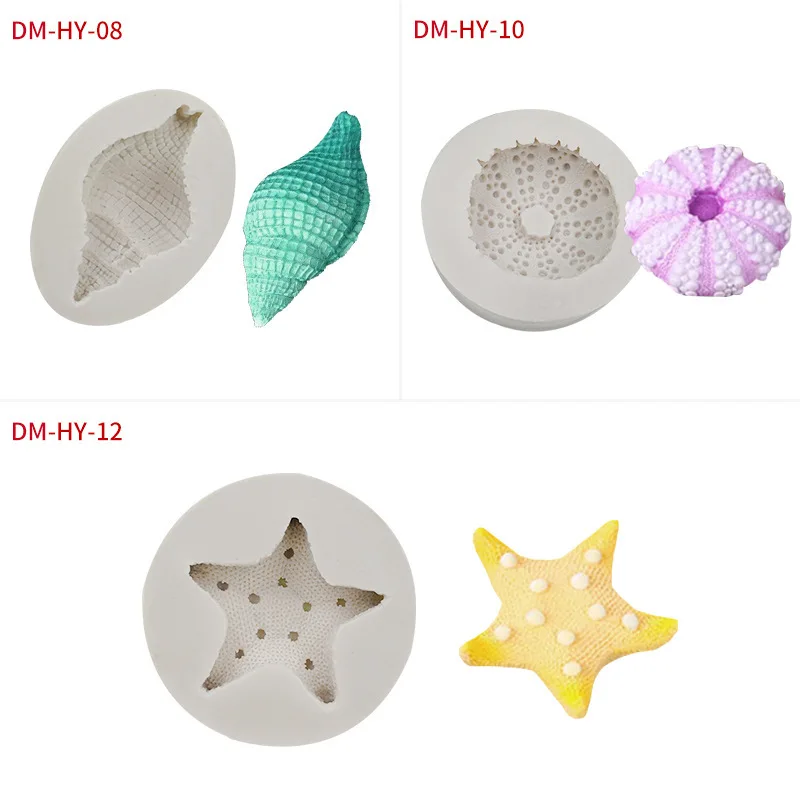 9 формы силиконовая форма для украшения тортов мастикой рыбий хвост одеяло