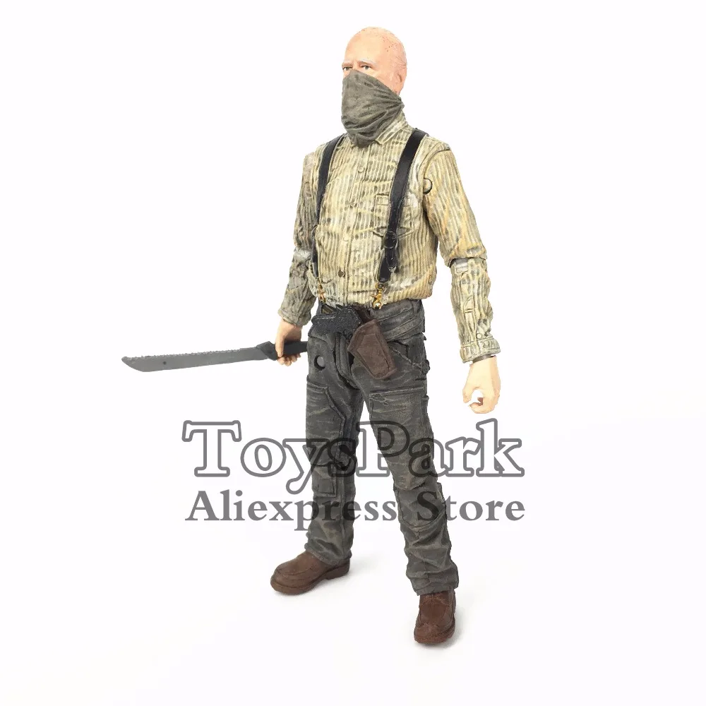 The Walking Dead 5 &quotHershel Greene Оригинальная фигурка mcfarlan AMC сериал 7 эксклюзивная серия