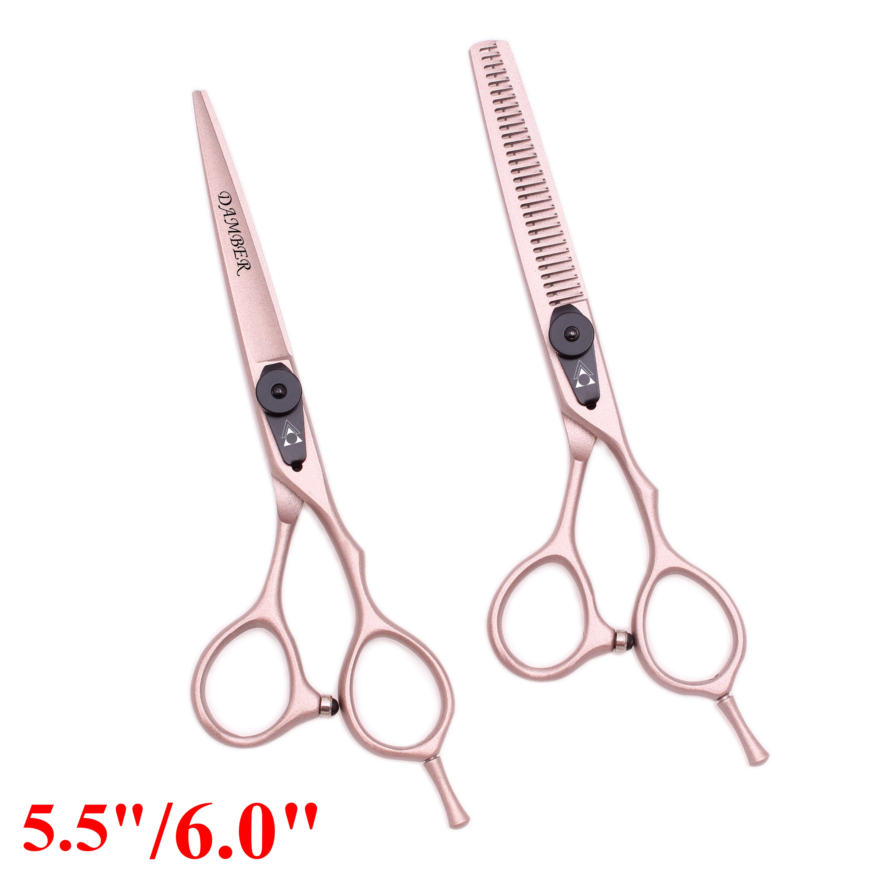 5 6 ножницы для филировки волос Профессиональные Парикмахерские 440c Японские